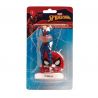 6 Velas de Cumpleaños Spiderman 9 cm 3D
