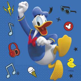 20 Guardanapos Mickey Play 33 cm