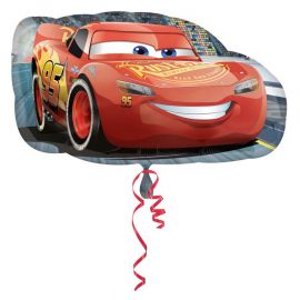 Balão Cars 3 Lightning McQueen 76 cm x 43 cm