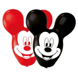 4 Balões em Forma Mickey Mouse 55,8 cm