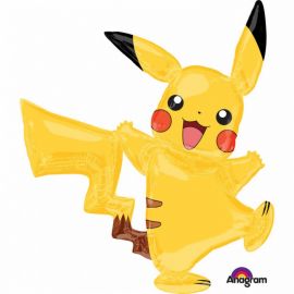 Balão AirWalker Pikachu 132 cm x 144 cm