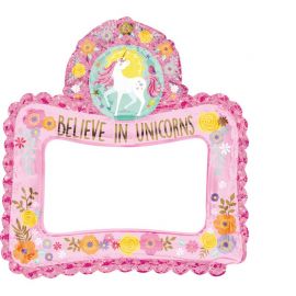Magic Unicorn Photocall Frame