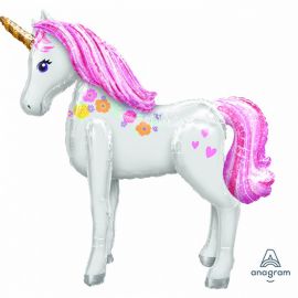 Airwalker Globe Magic Unicorn 106 cm x 116 cm