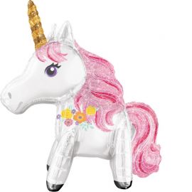 Magic Unicorn Balloon Foil 55 cm x 63 cm