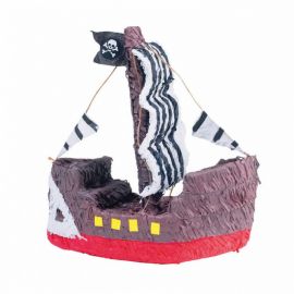 Piñata Pirate Boat