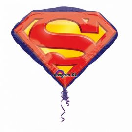 Balão de emblema do Super -Homem