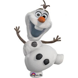 Balão em Forma Olaf 58 cm x 104 cm