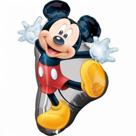 Balão em Forma de Mickey Mouse 55 cm x 78 cm