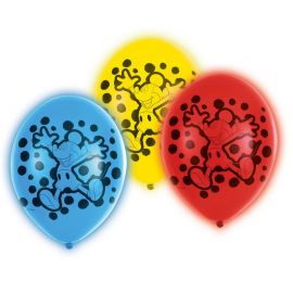5 Balões Mickey Mouse de Led