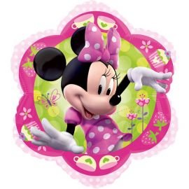 Balão em Forma de Flor Minnie Mouse