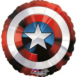 Globo em Shield Capitão América 71 cm