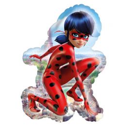 Balão em Forma Ladybug 41 cm x 58 cm