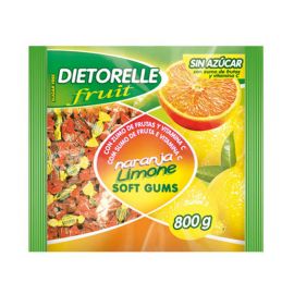 Caramelos Dietorelle de Orange e Lemon 800 GR