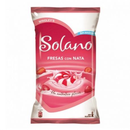 Doces Solano Coração de Morango s com Nata 12 packs