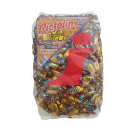 Caramelos mel e limão de pictolina 1 kg