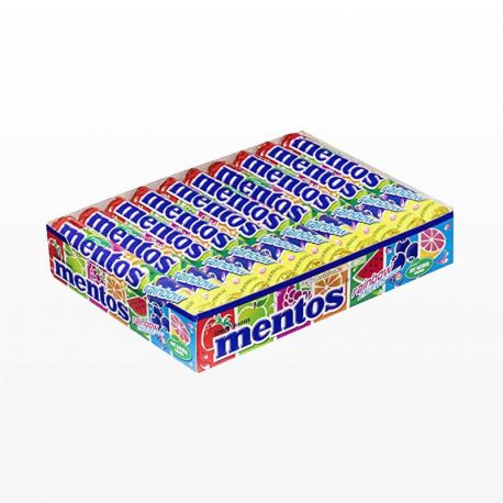 Rainbow 20 pacotes Mentos Caramelos