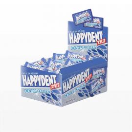 Goma de mascar Happydent Mint 200 unidades