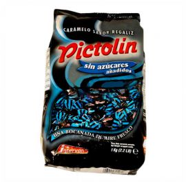 Caramelos de Alcaçuz Intervan 1 kg