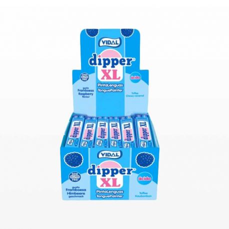 Dipper Candy Raspberry XL 100 unidades