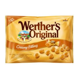Rebuçados de caramelo Werther's Cream 1 kg