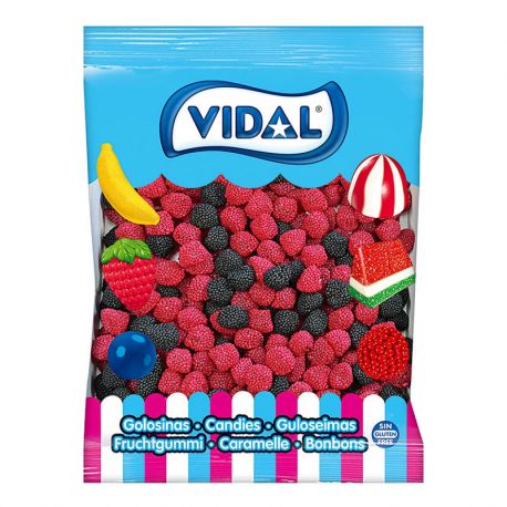 Velas De Moritas Vidal 1 Kg