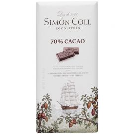 Black Choco Tablet Chocolate 70% 10 pacotes