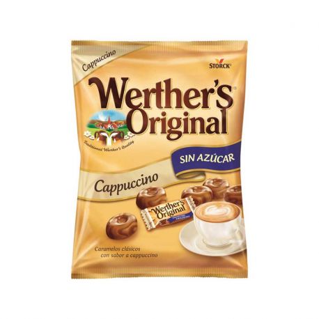 Rebuçados Werther Cappuccino 12 pacotes