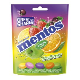 Doces Mentos Fruit Mix 7 packs