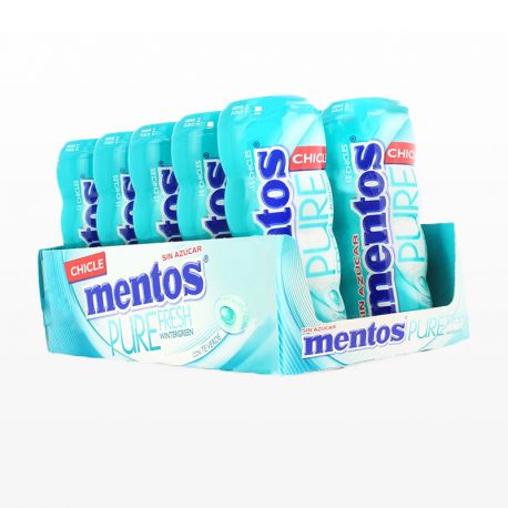 Wintergreg Mentos Mentos 10 pacotes