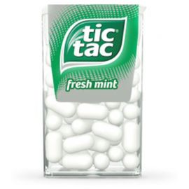Doces Tic Tac de Menta 12 packs