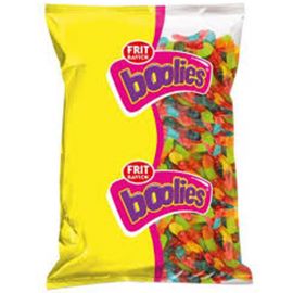 Worms multicoloridos Boolies 1 kg