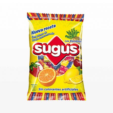 Sugus Com Suco De Frutas 24 Pacotes