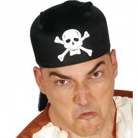 Lenço pirata de pano