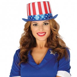 American Flag Hat