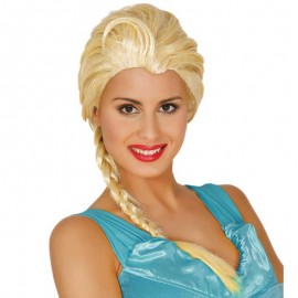 Peruca Wig Princesa Frosta