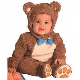 Traje de urso bebê