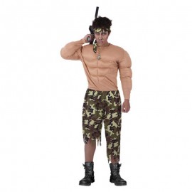 Traje Rambo Rambo para adultos