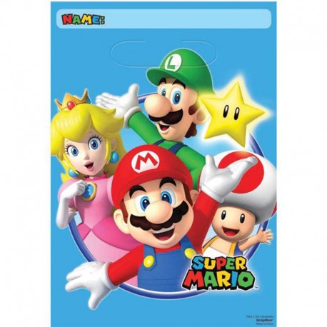 8 Sacos Super Mario