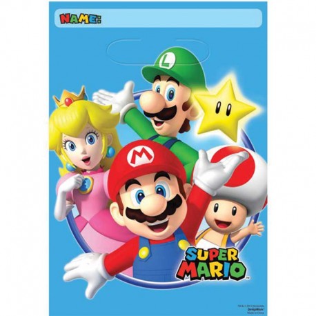 Sacos Super Mario