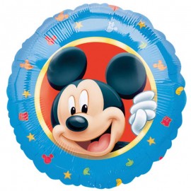 Balão Mickey Mouse Foil Redondo