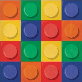 16 Guardanapos Lego