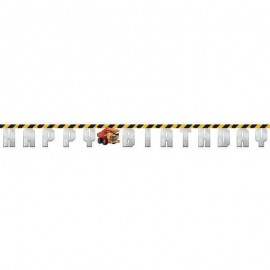 Grinalda Construção 18 cm x 3 m