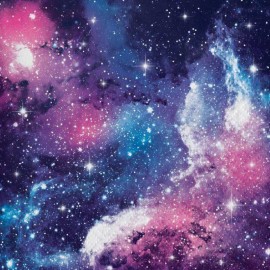 16 guardanapos da galáxia 25 cm