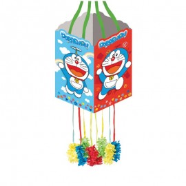 Piñata jogando Doraemon