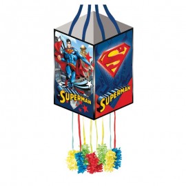 Superman quadrado piñata