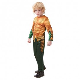 Fantasia de aquaman clássico infantil