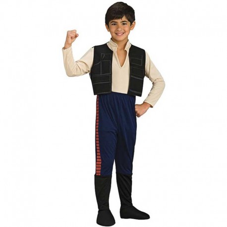 Costume solo de Han para crianças