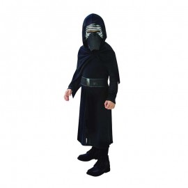 Traje infantil clássica de Kylo Ren Ep7