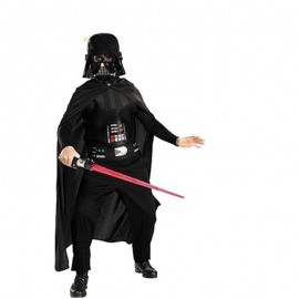 Darth Vader traje com espada para crianças