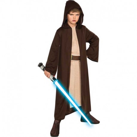 Túnica Jedi clássica para crianças